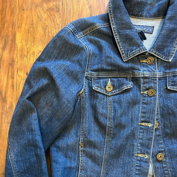 Jean Jacket Women’s Size Large - Picture 4 of 9